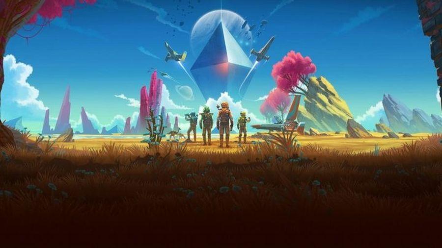 No mans sky самые красивые планеты