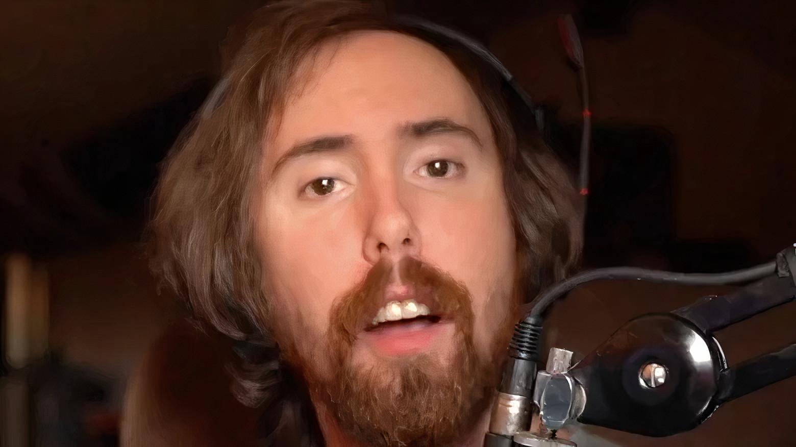 Asmongold haircut