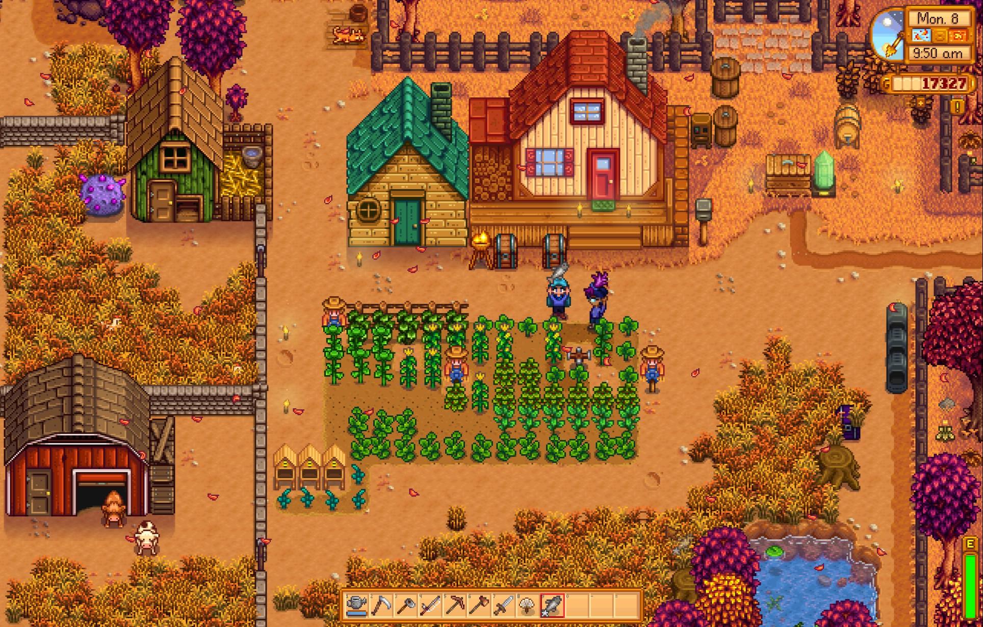 Stardew Valley в продажах преодолела ещё один крупный рубеж