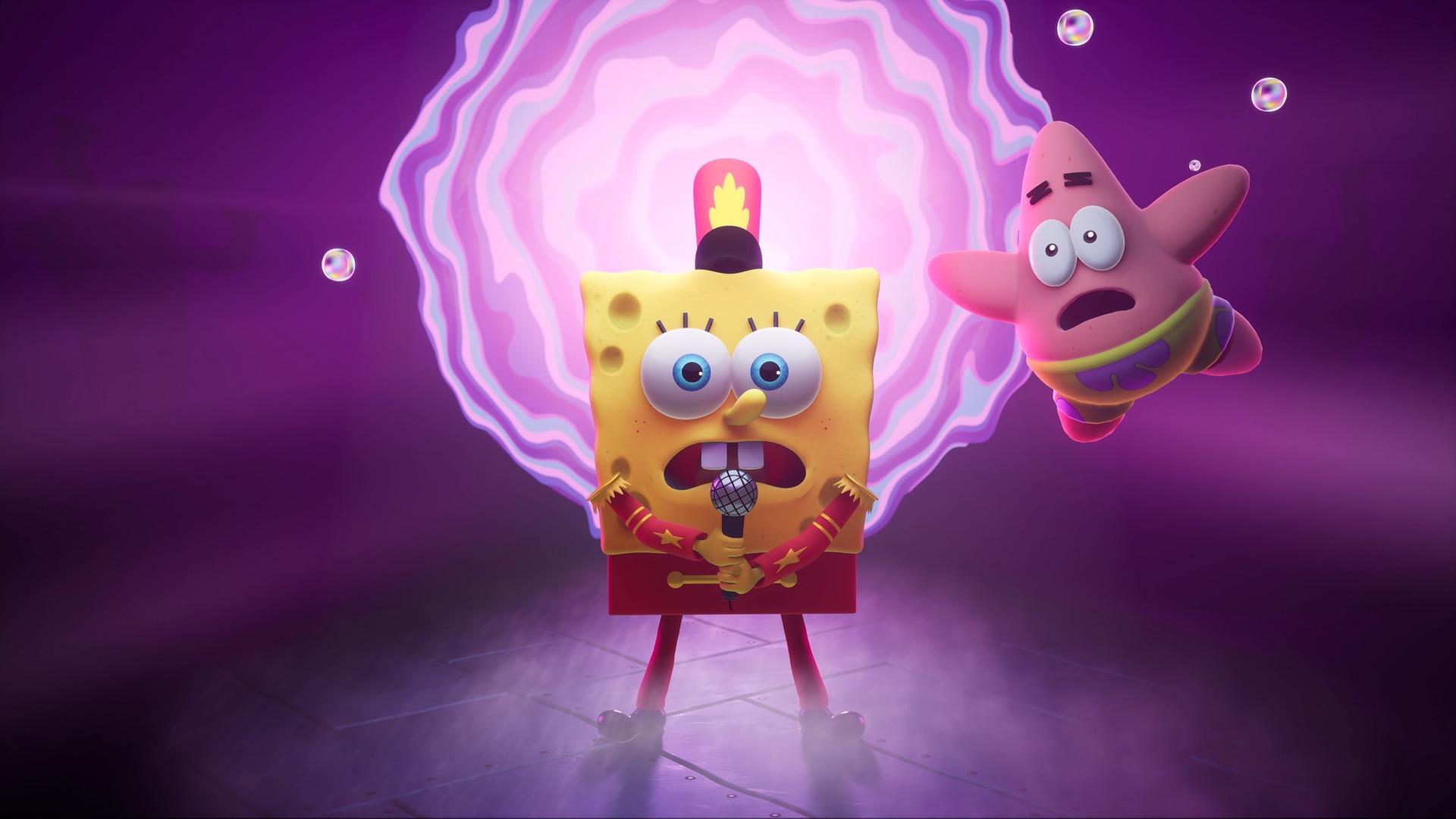 В трейлере анонса SpongeBob SquarePants: The Cosmic Shake пародируют  Ratchet & Clank: Rift Apart