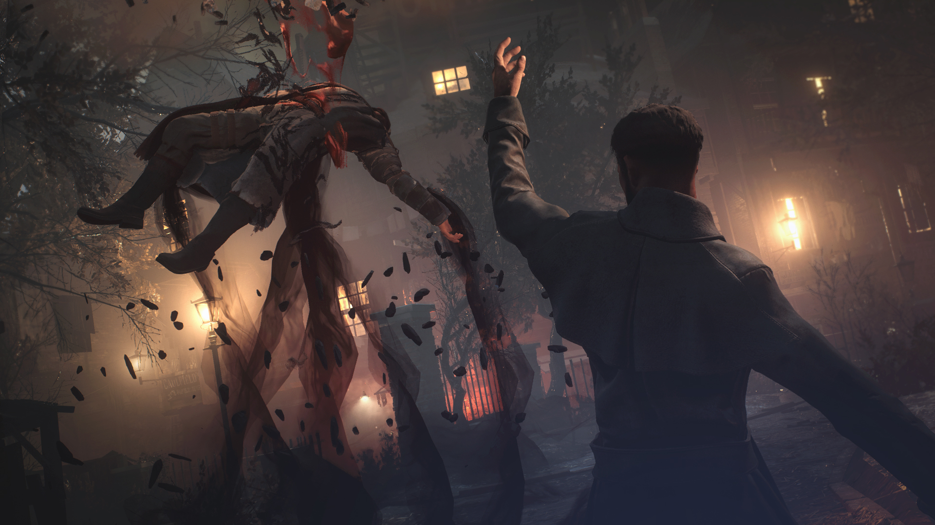 Vampyr стала красивее на PS5 и Xbox Series X. Реклама улучшений и анализ  частоты кадров