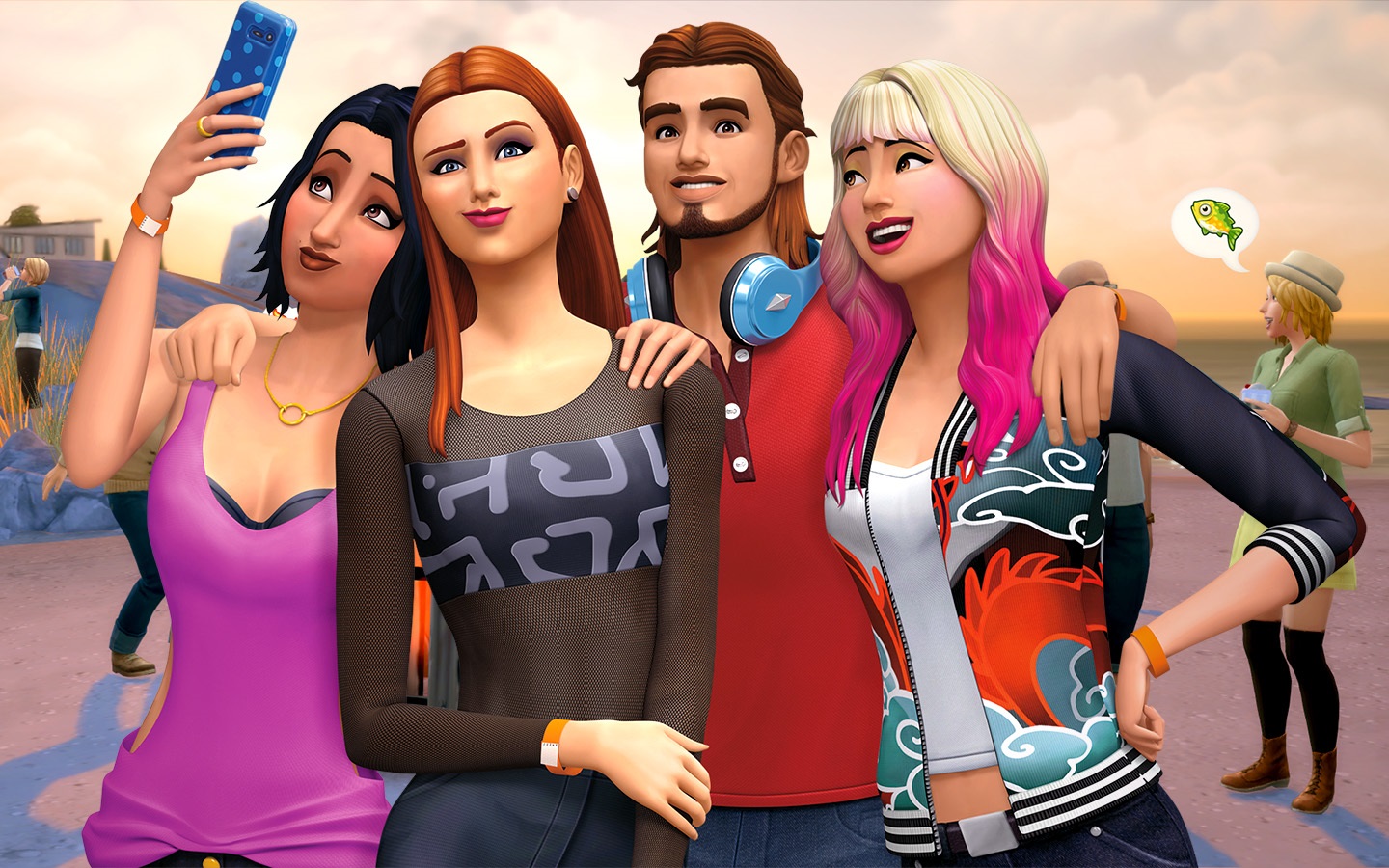 The Sims 4 получит бесплатные сценарии испытаний