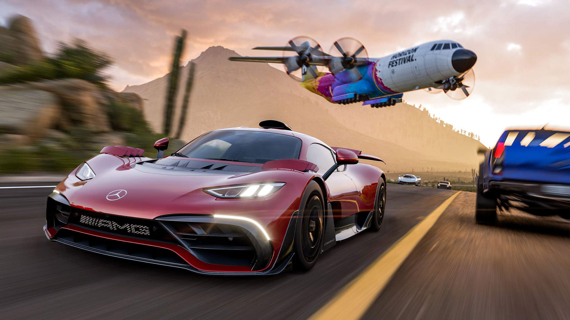 А на PS4 есть — Игра Forza Horizon 5