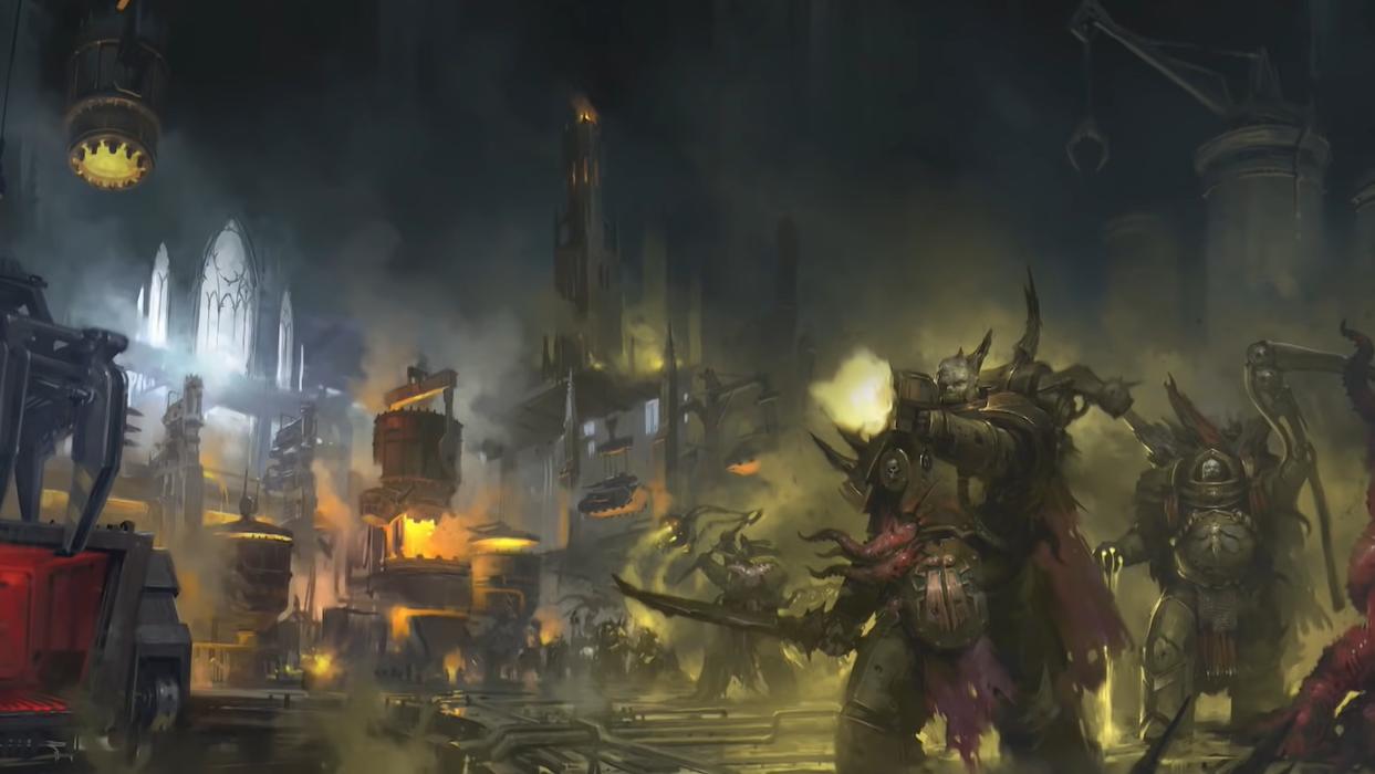 Противники и мутации в трейлерах Warhammer 40,000: Chaos Gate –  Daemonhunters