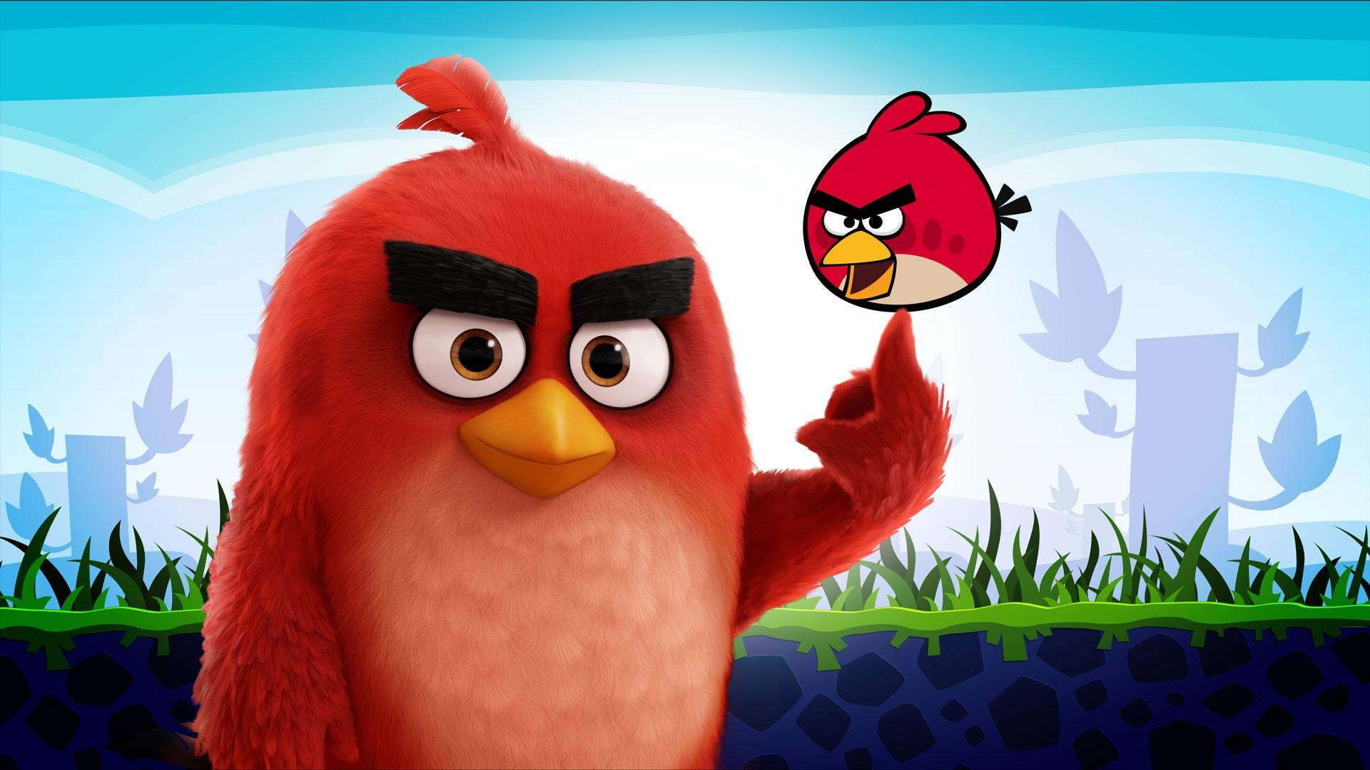 Художники превратили Angry Birds в людей