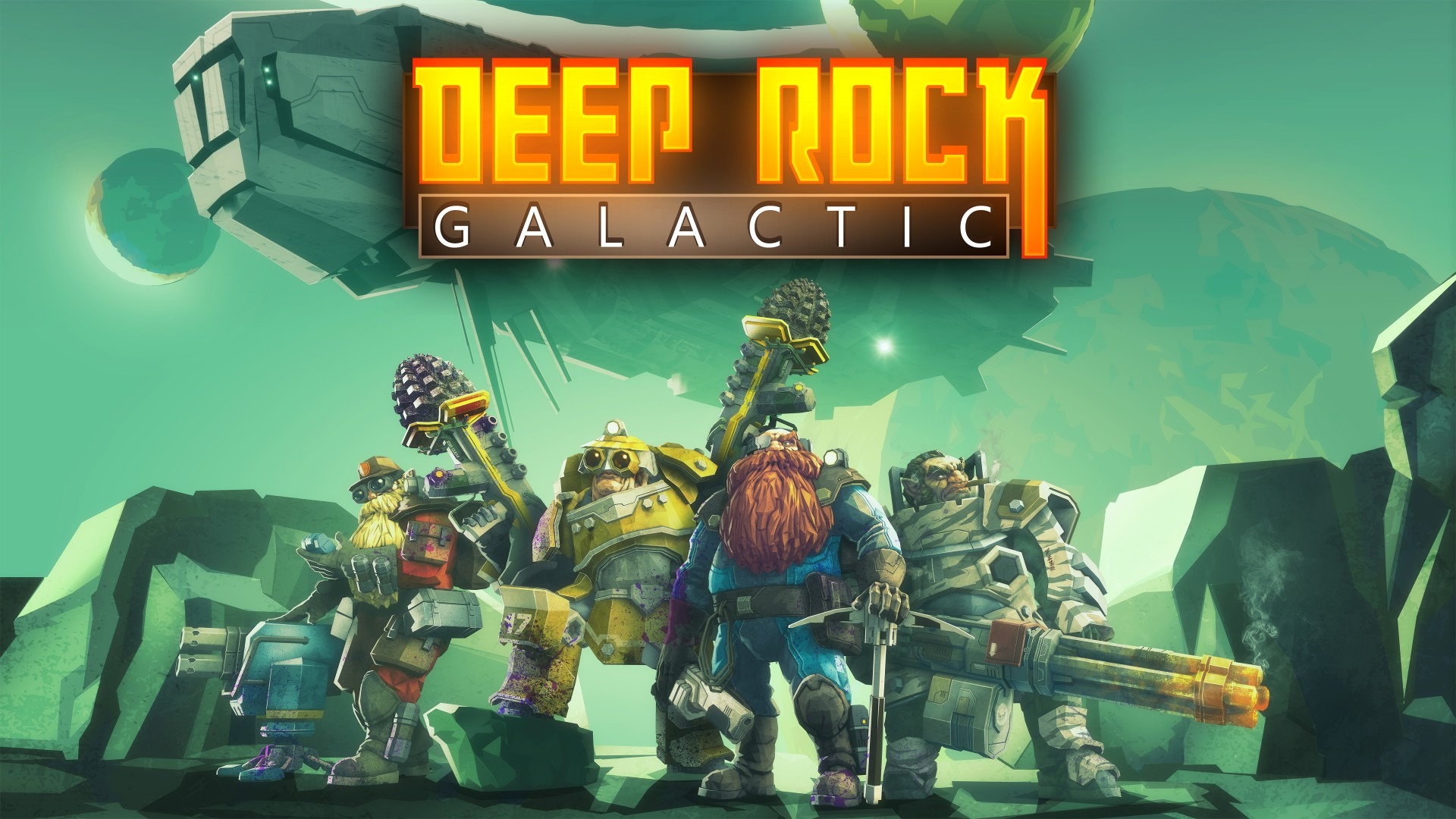 Кооперативный шутер Deep Rock Galactic в начале 2022 года выйдет на PS5 и  PS4