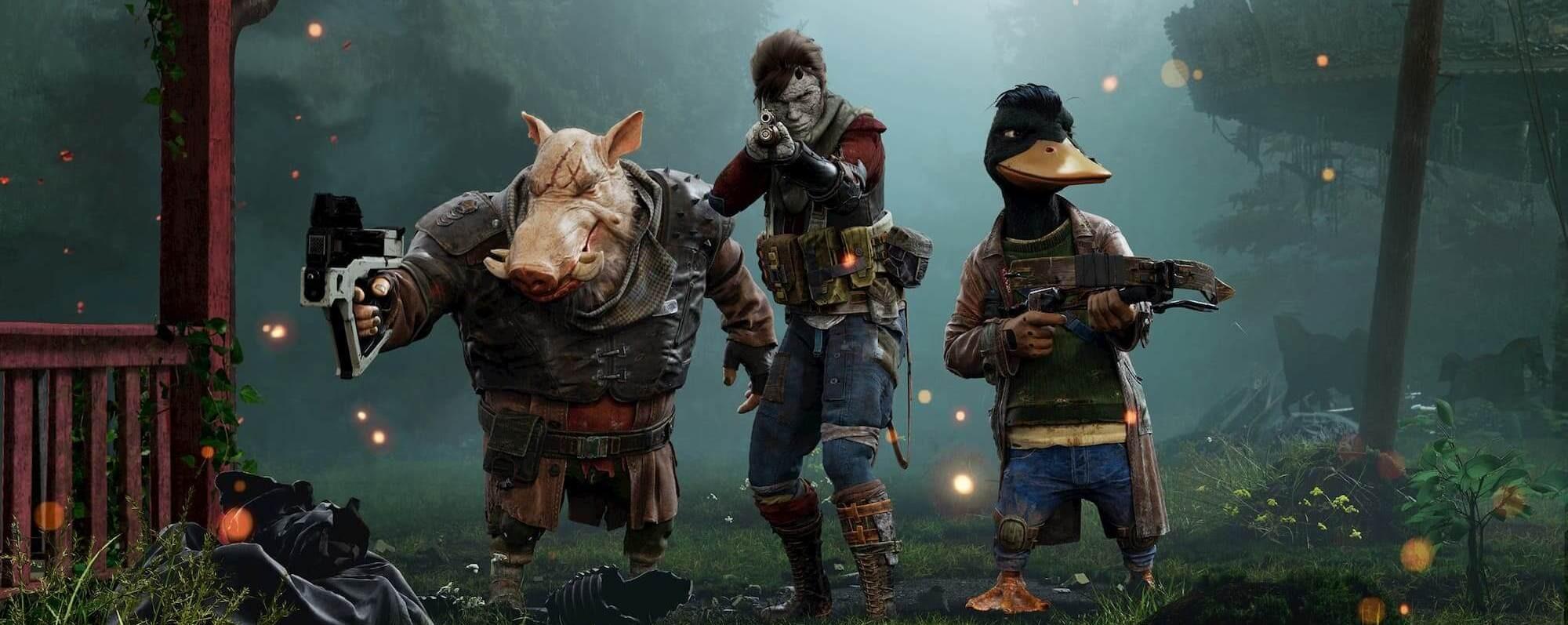 Утка, свинья и девушка из камня — Mutant Year Zero: Road to Eden стала  бесплатной