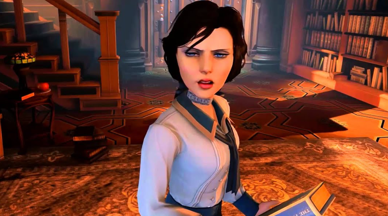 Elizabeth follow. Элизабет Комсток. Elizabeth Bioshock. Bioshock 3 Элизабет. Элизабет биошок +18.