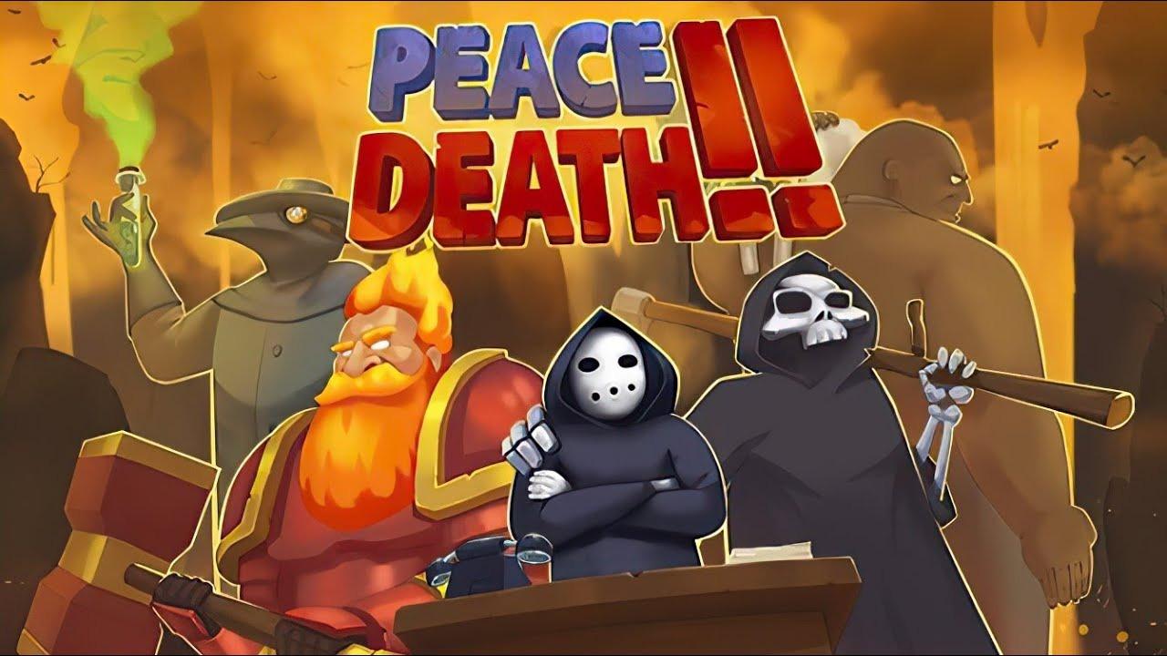 Что за Peace Death II тут творится? Обзор аркадной головоломки