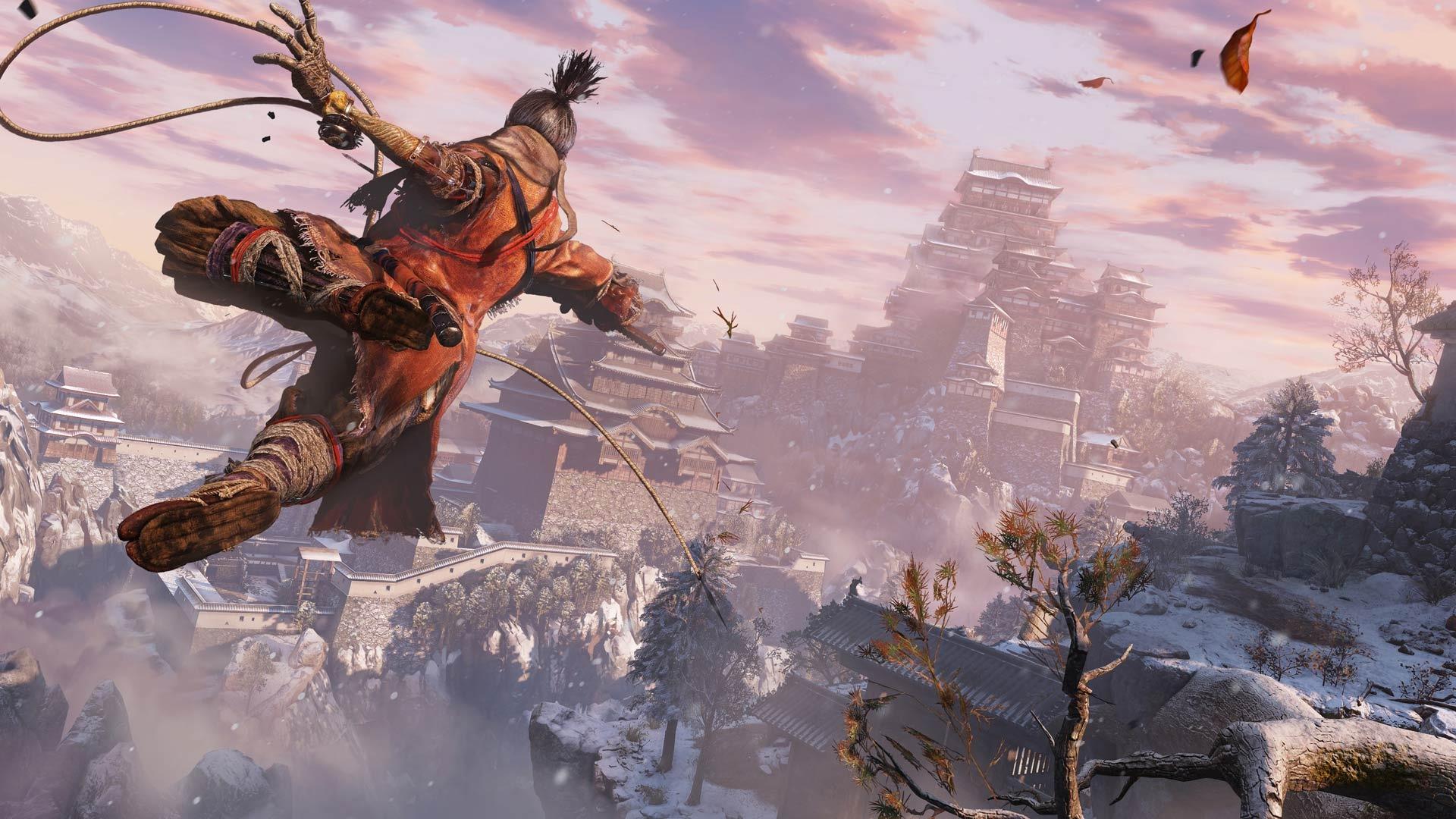 Sekiro: Shadows Die Twice прошли с завязанными глазами за два с половиной  часа