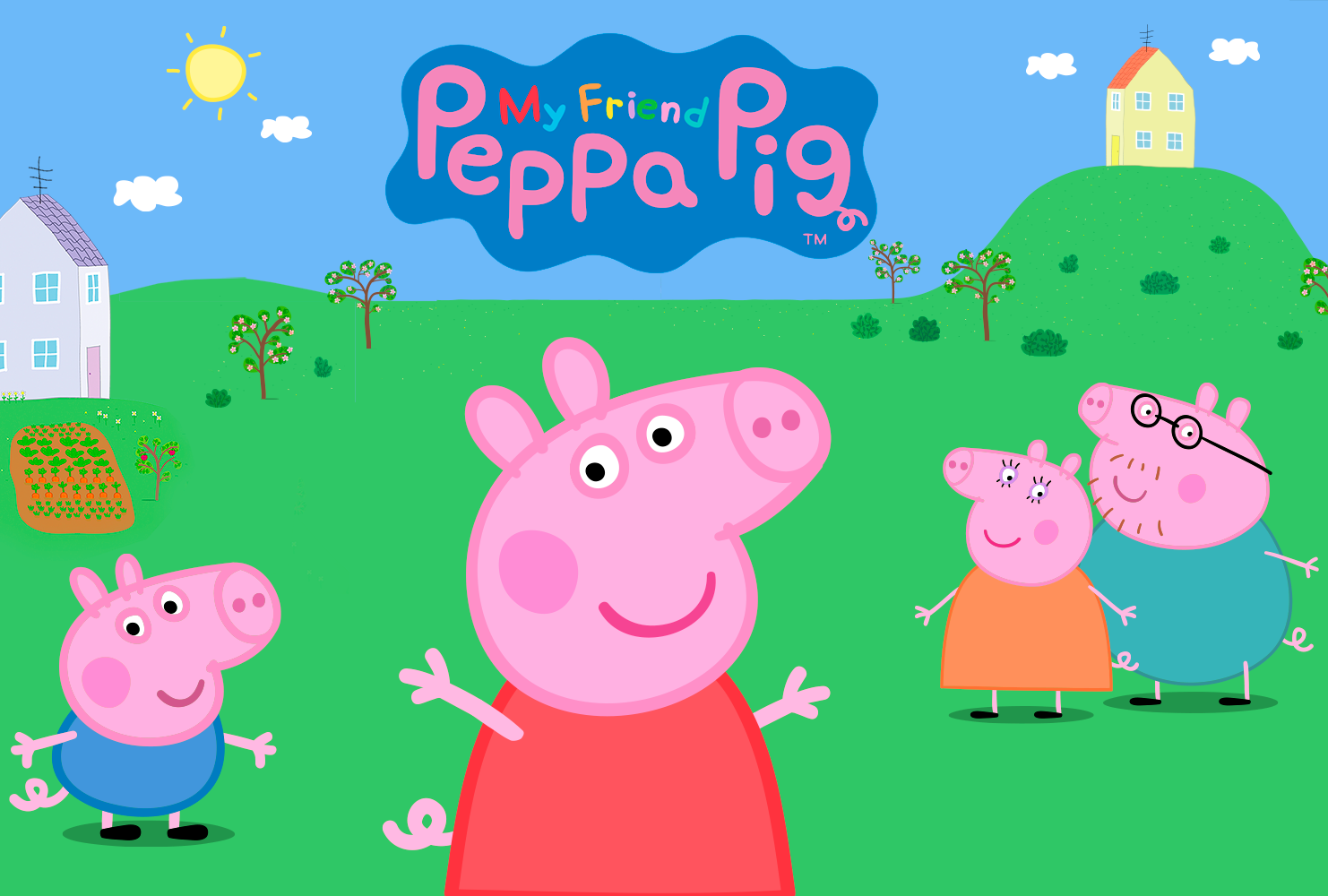 Игра свинка. Peppa Pig игра. Свинка Пеппа игра ps4. My friend Peppa Pig. Свинка Пеппа Rule 34.