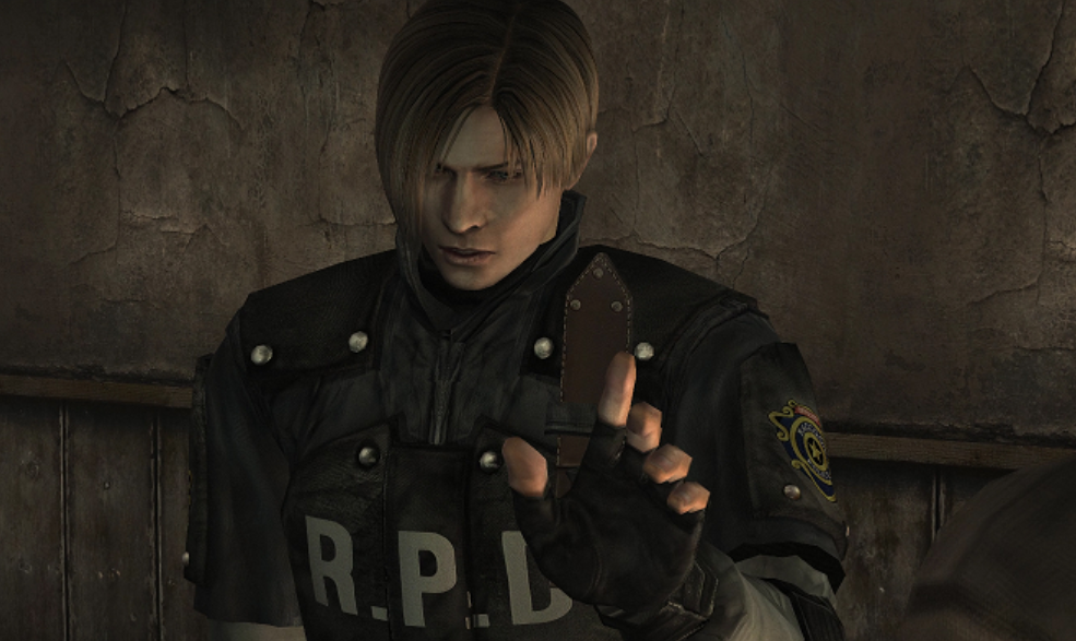 Resident Evil 4 Remastered.