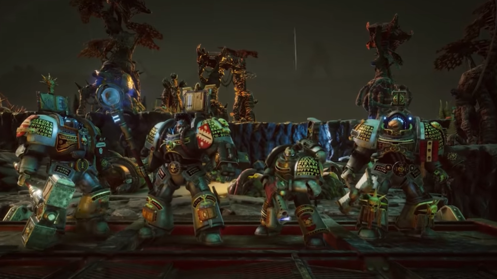 instal Warhammer 40,000: Chaos Gate - Daemonhunters