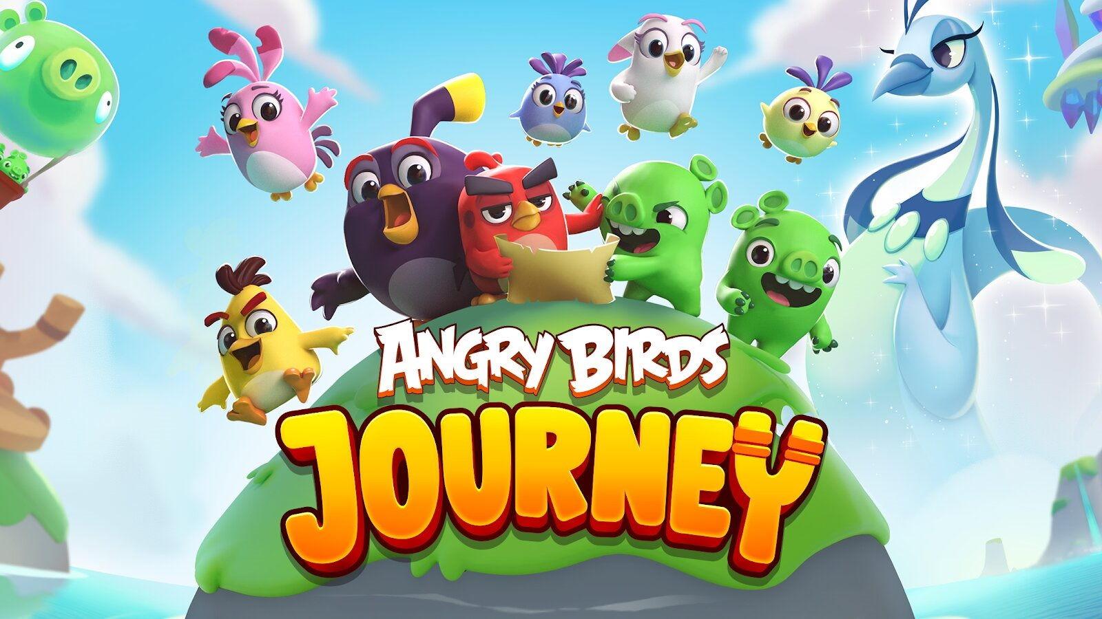 Не злые, а жадные. Обзор Angry Birds Journey