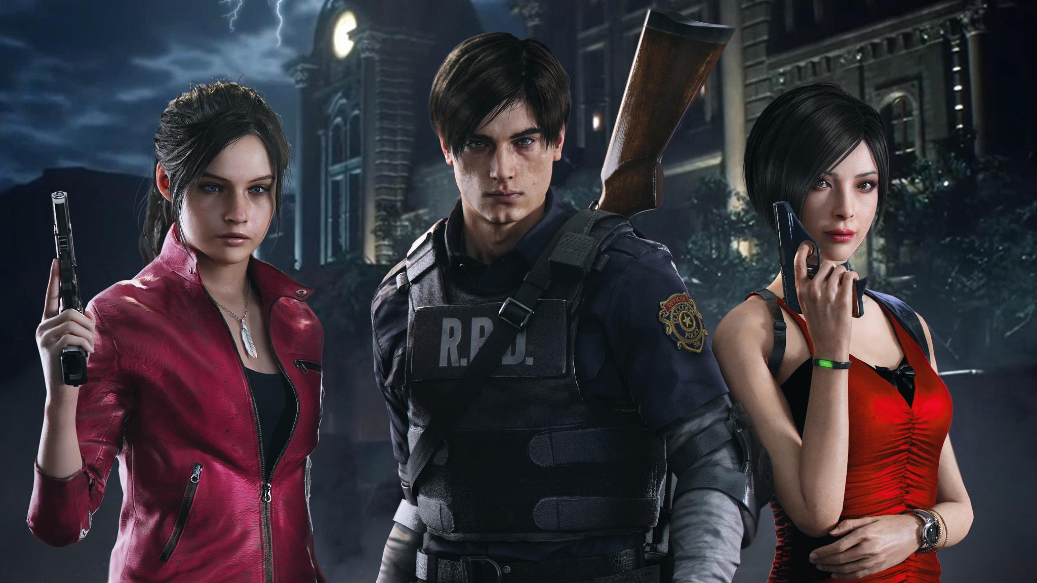 Resident Evil 2, 3 и 7 получат бесплатное обновление для нового поколения  на консолях и ПК