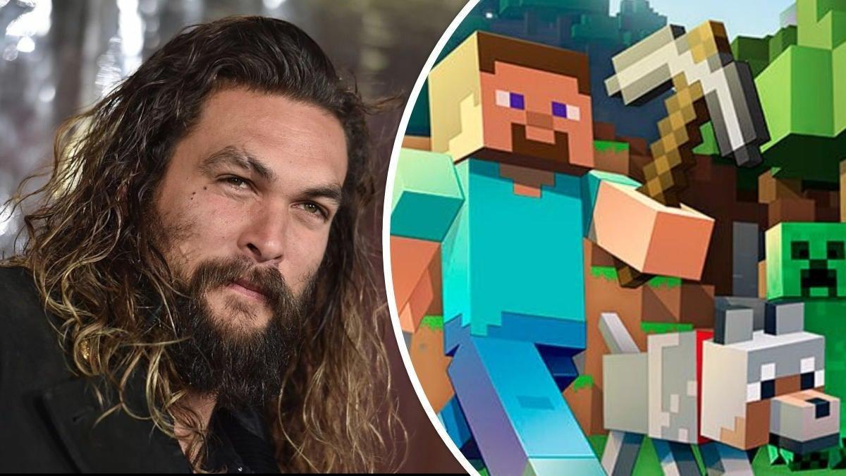 Джейсон Момоа исполнит главную роль в экранизации Minecraft, сообщает пресса