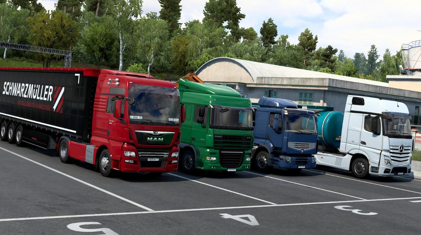 Разработчики Euro Truck Simulator 2 возвращают деньги за ненужные  модификации