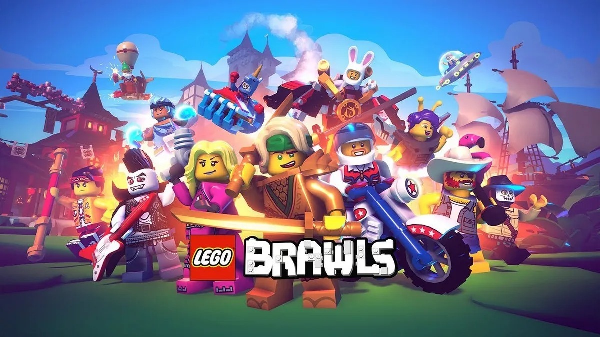 Lego Brawls появится на консолях летом