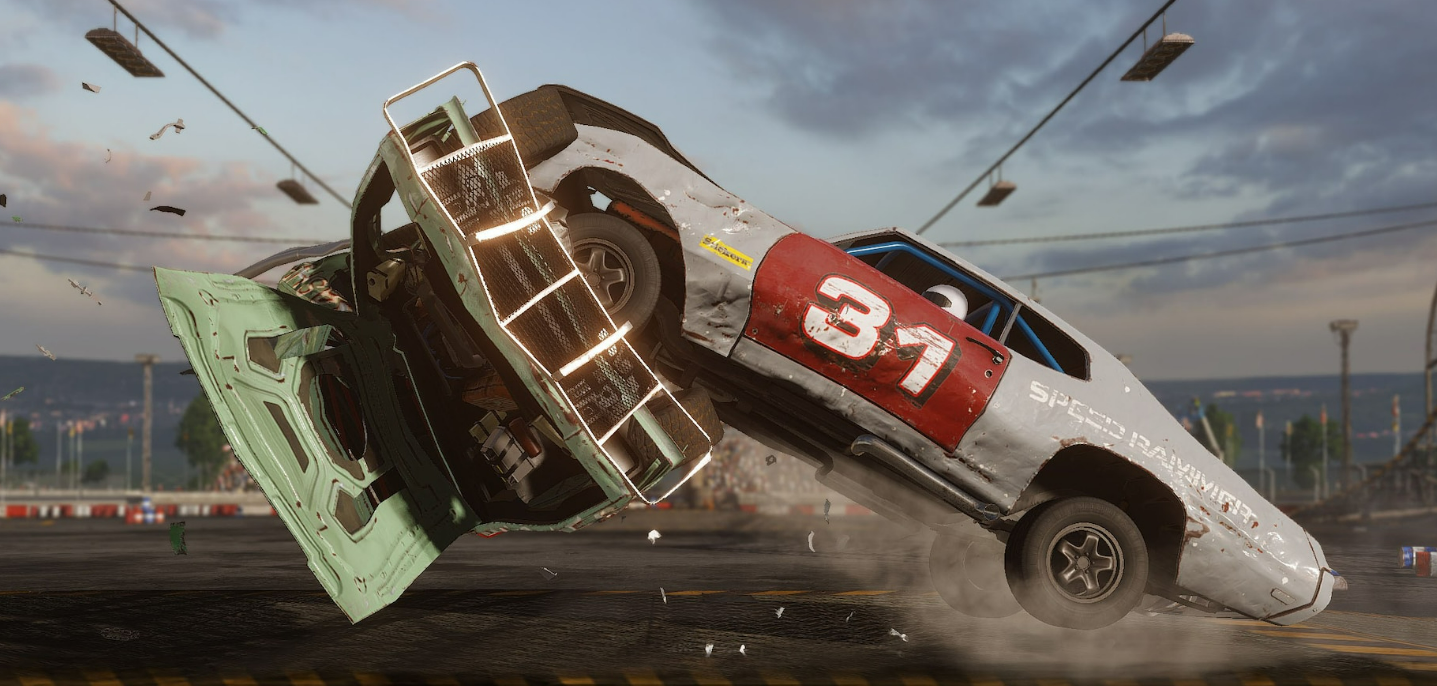 Wreckfest комбайн