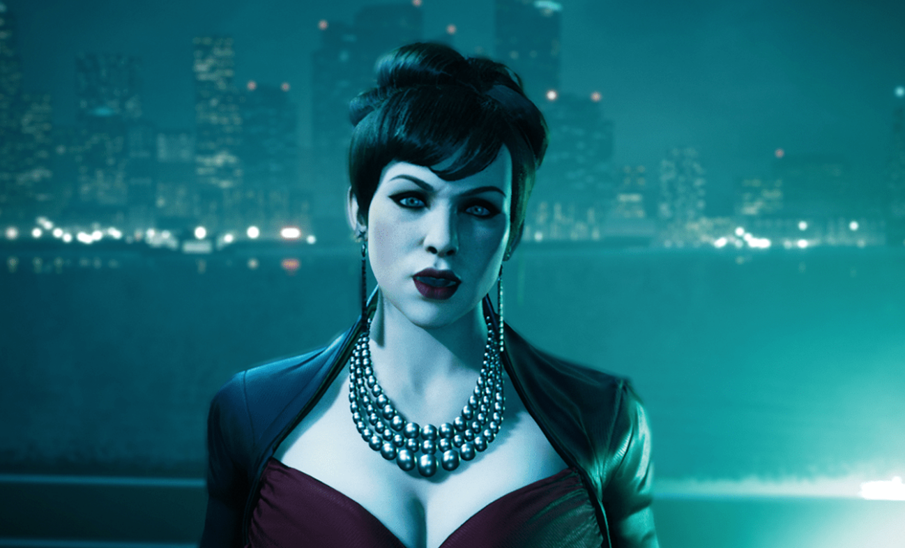 Концепты интерфейса Vampire - The Masquerade: Bloodlines II: как могла  выглядеть ожидаемая игра по «Миру Тьмы»