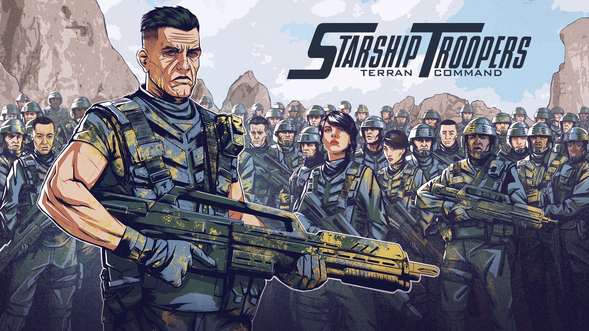 Дезинсекторов вызывали? Обзор Starship Troopers: Terran Command