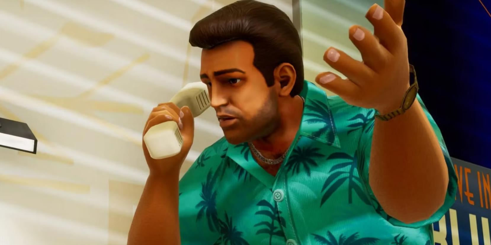 В ремастер GTA Vice City случайно попала миссия, вырезанная из оригинальной  игры