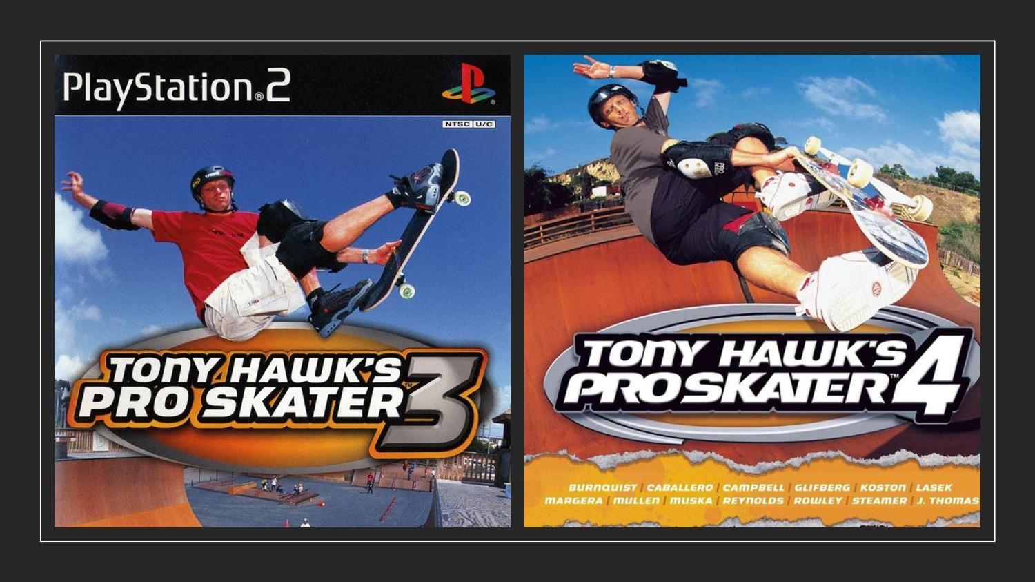 Тони Хоук: Activision отменила ремастеры Tony Hawk Pro Skater 3 и 4