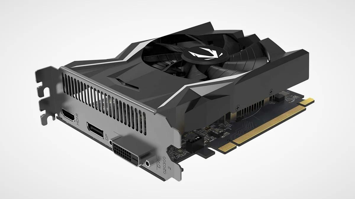 Nvidia GeForce GTX 1630 – худшая видеокарта года. Она показывает  производительность на уровне 1050Ti