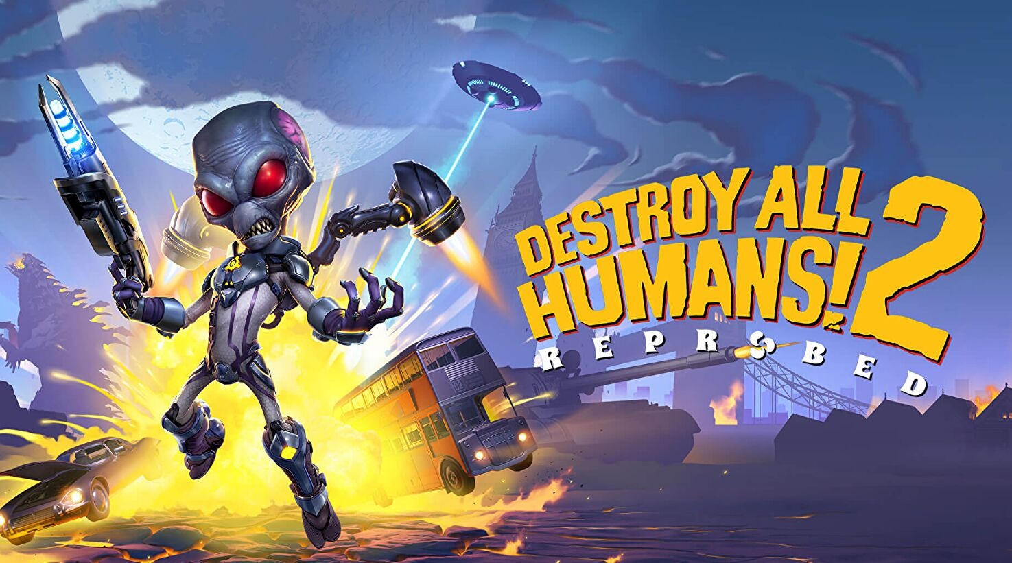 Новый трейлер Destroy All Humans! 2 Reprobed посвятили кооперативу