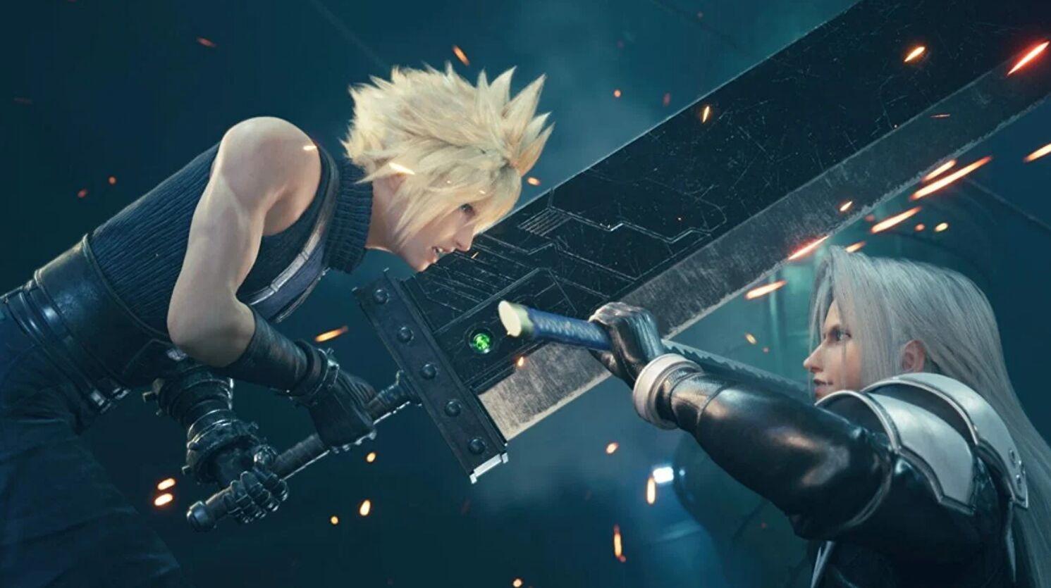 Final Fantasy VII Remake будет трилогией, но изначально планировали разбить  игру на две части