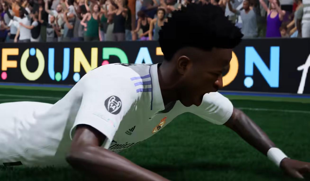 EA не постеснялась показать баг в геймплее FIFA 23