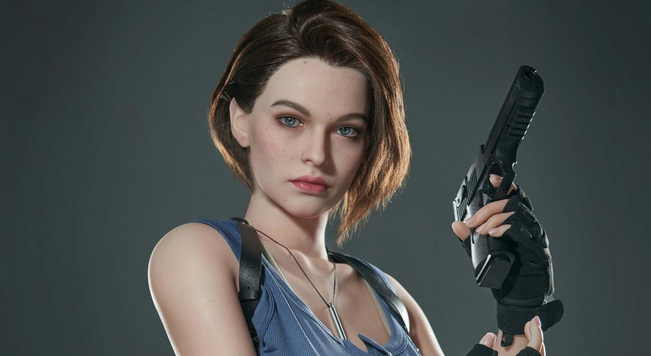 Представлена реалистичная секс-кукла Джилл из Resident Evil 3 ростом 168 см  и с бесплатной доставкой в Россию