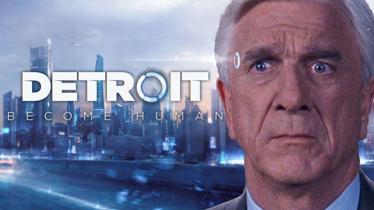 Лесли Нильсена добавили в Detroit Become Human. Это пародия для фанатов  «Голого пистолета»