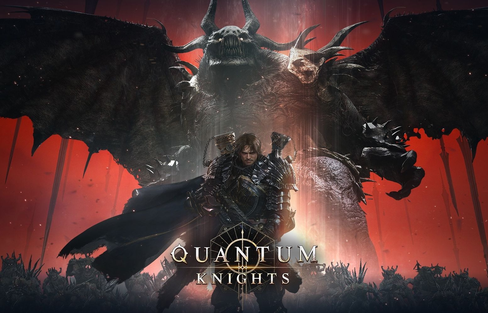 Любуемся на Quantum Knights. Это атмосферный шутер от третьего лица с  красивой графикой