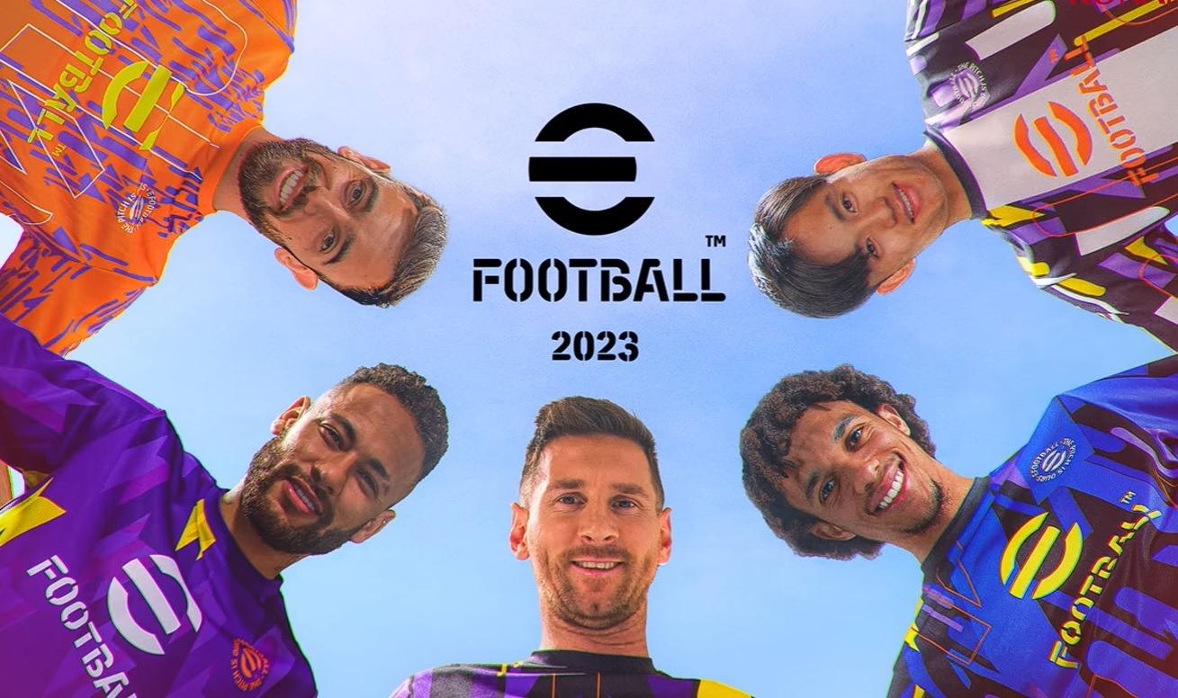 Konami запустила новую версию eFootball 2023, условно-бесплатного преемника  PES