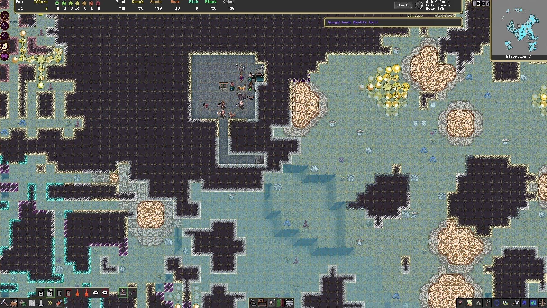 Dwarf Fortress выйдет в Steam «раньше, чем вы думаете». Это игра  основателей жанра «симулятор колонии»