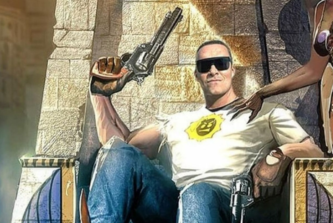 Александр Невский не обещает экранизацию Serious Sam, но думает о Serious  Nevsky