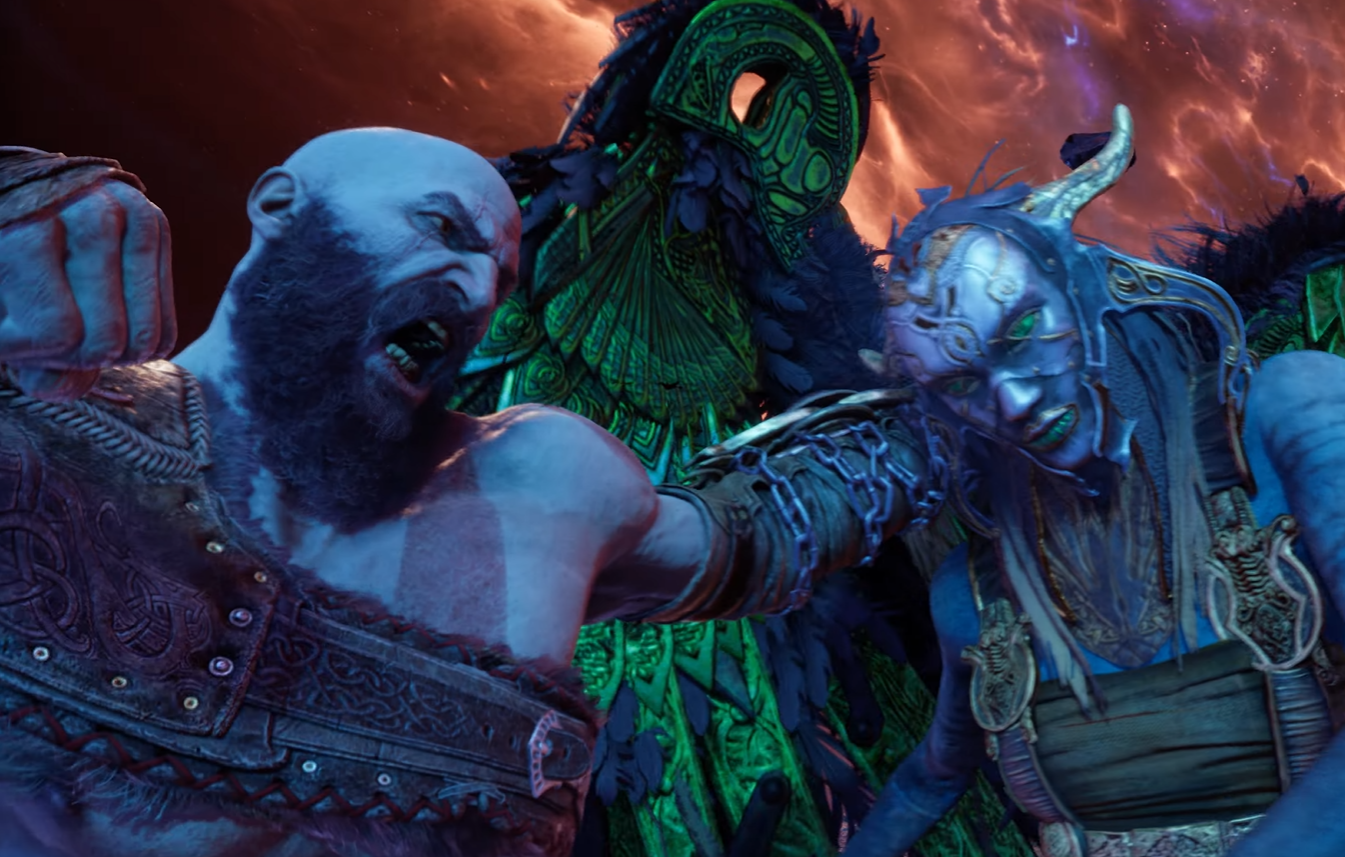 Ничего особенного» От трейлера God of War Ragnarok закипела аудитория, но  арт-директор игры предупредил, это затравка