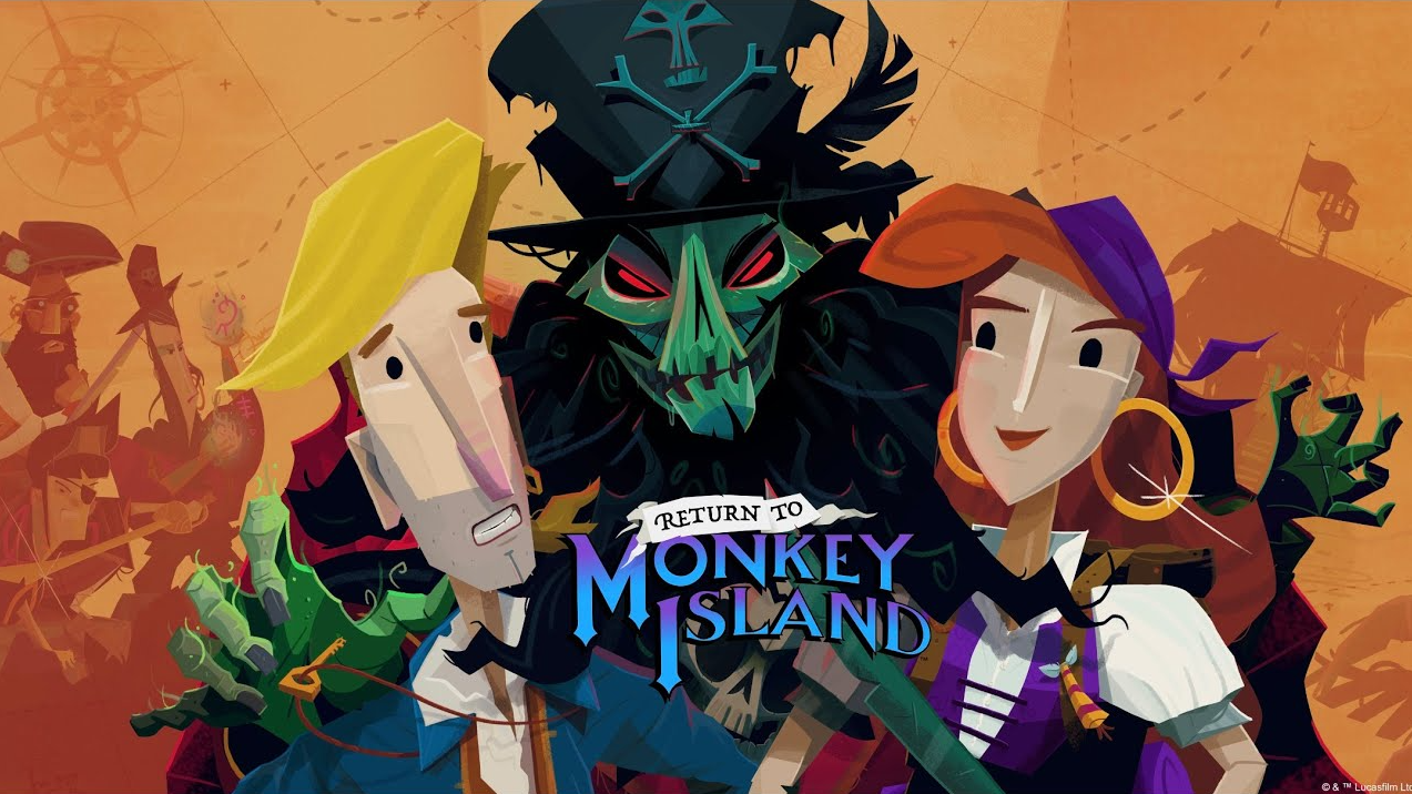 100% положительных отзывов в Steam. Return to Monkey Island отменяли за  отвратительную графику, но онлайн более 12 тысяч