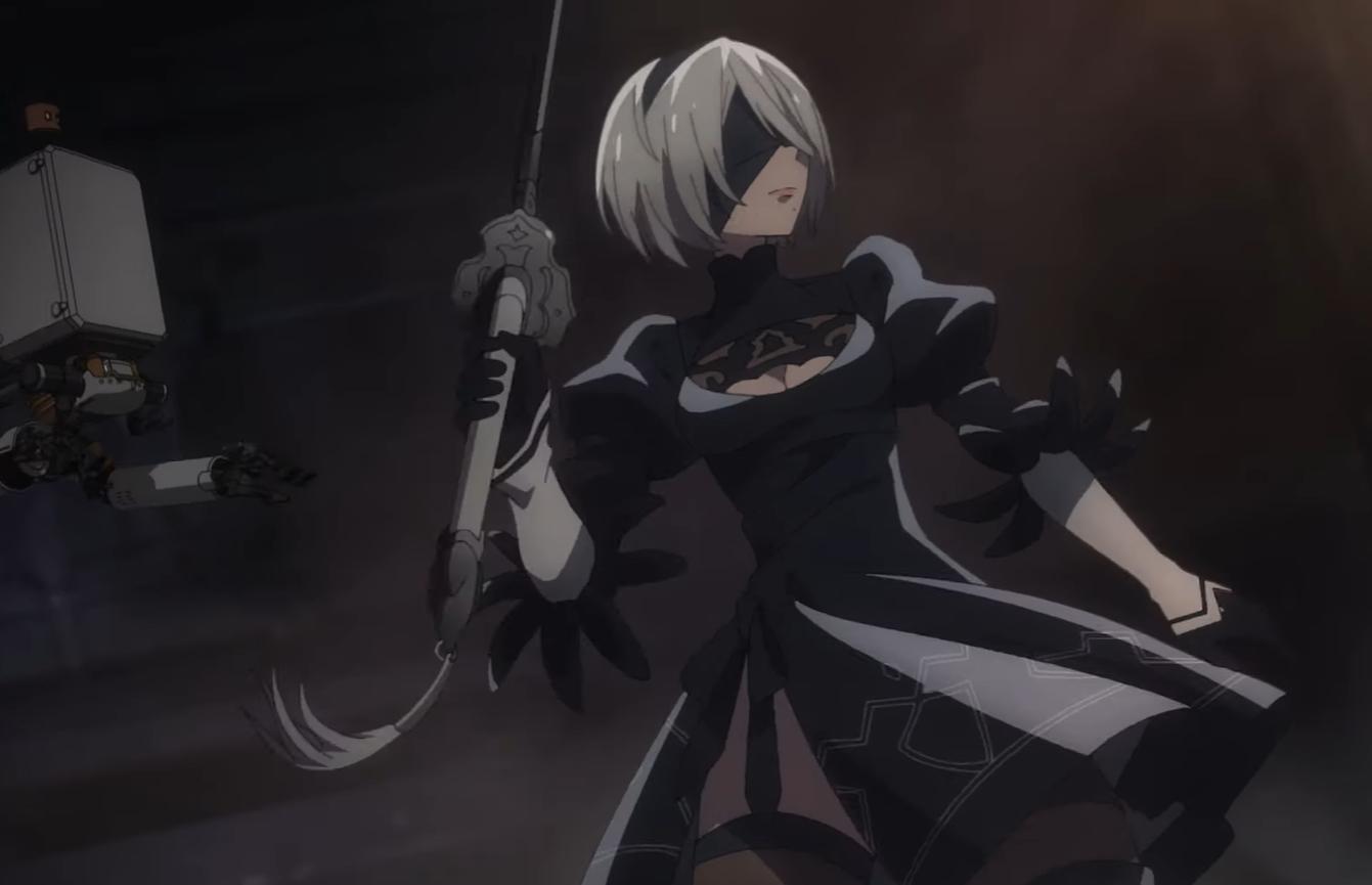 Представили героев аниме NieR Automata: голос и внешность 2B и 9S,  примерная дата премьеры