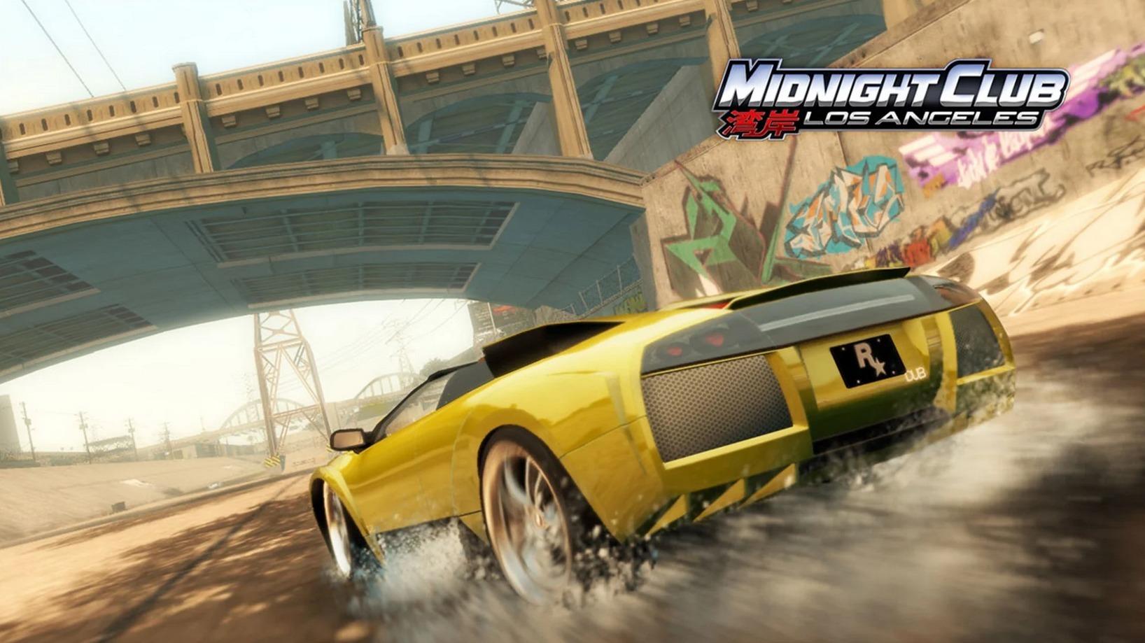 Похоже, уже более года создаётся ремастер Midnight Club: Los Angeles от  Rockstar