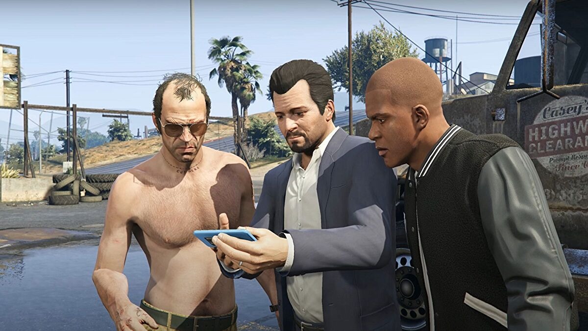 Почему до сих пор не появилась GTA Mobile? Отвечает глава Take-Two