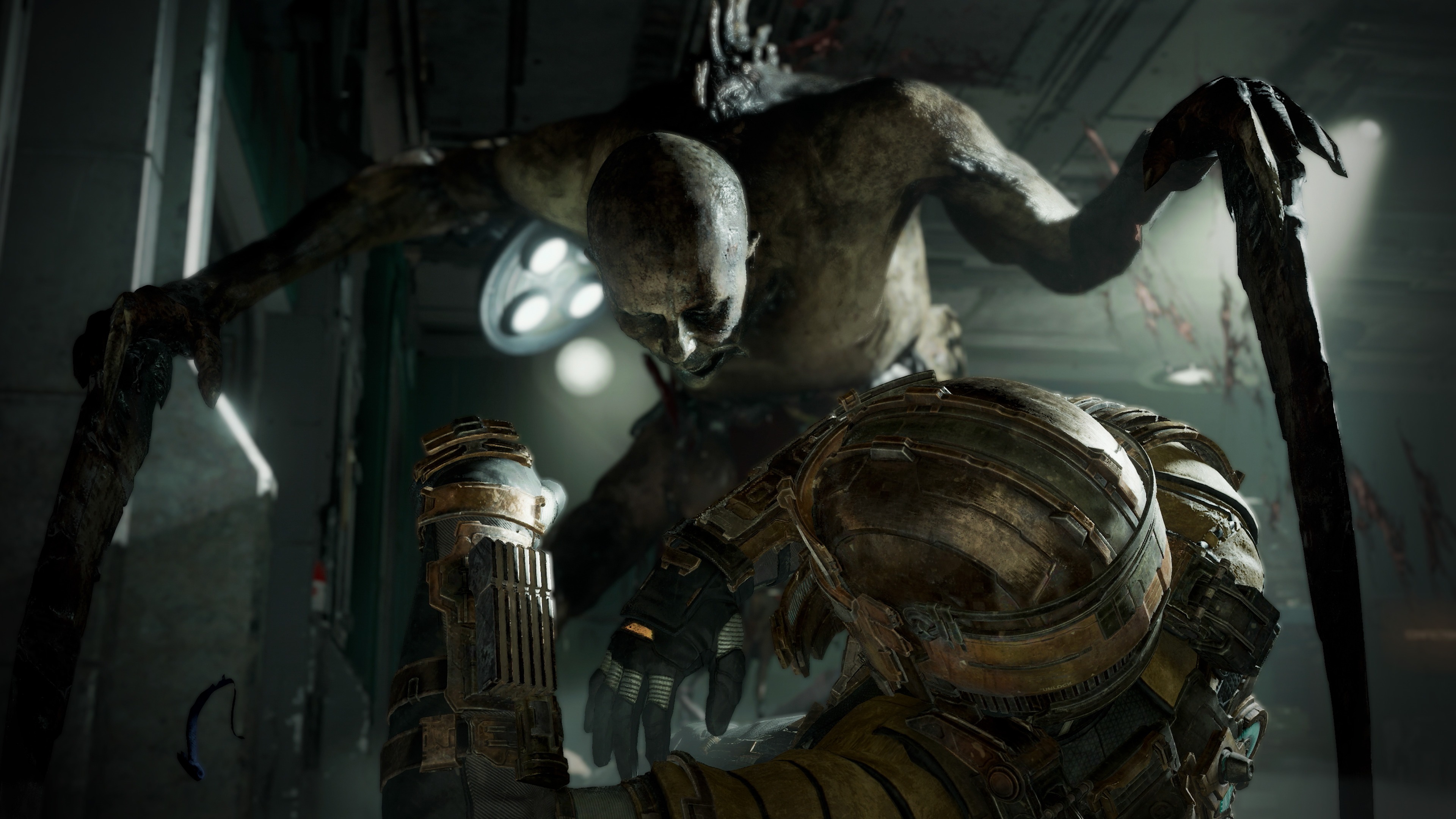 В ремейке Dead Space есть ИИ-директор, который сделает игру значительно  страшней