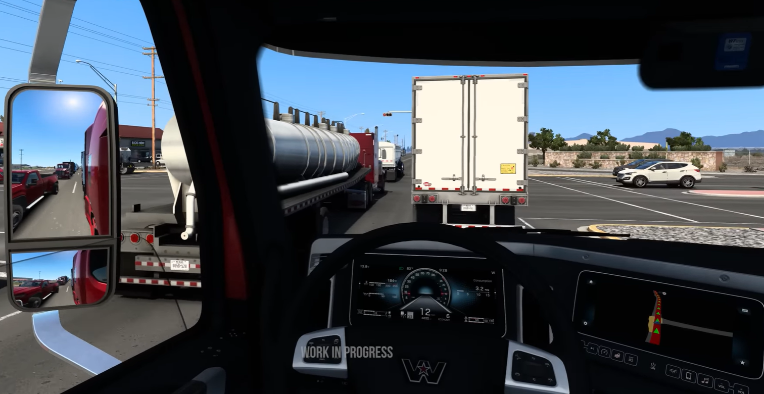 Разработчики American Truck Simulator показали поездку по Техасу: геймплей  и новые скриншоты штата