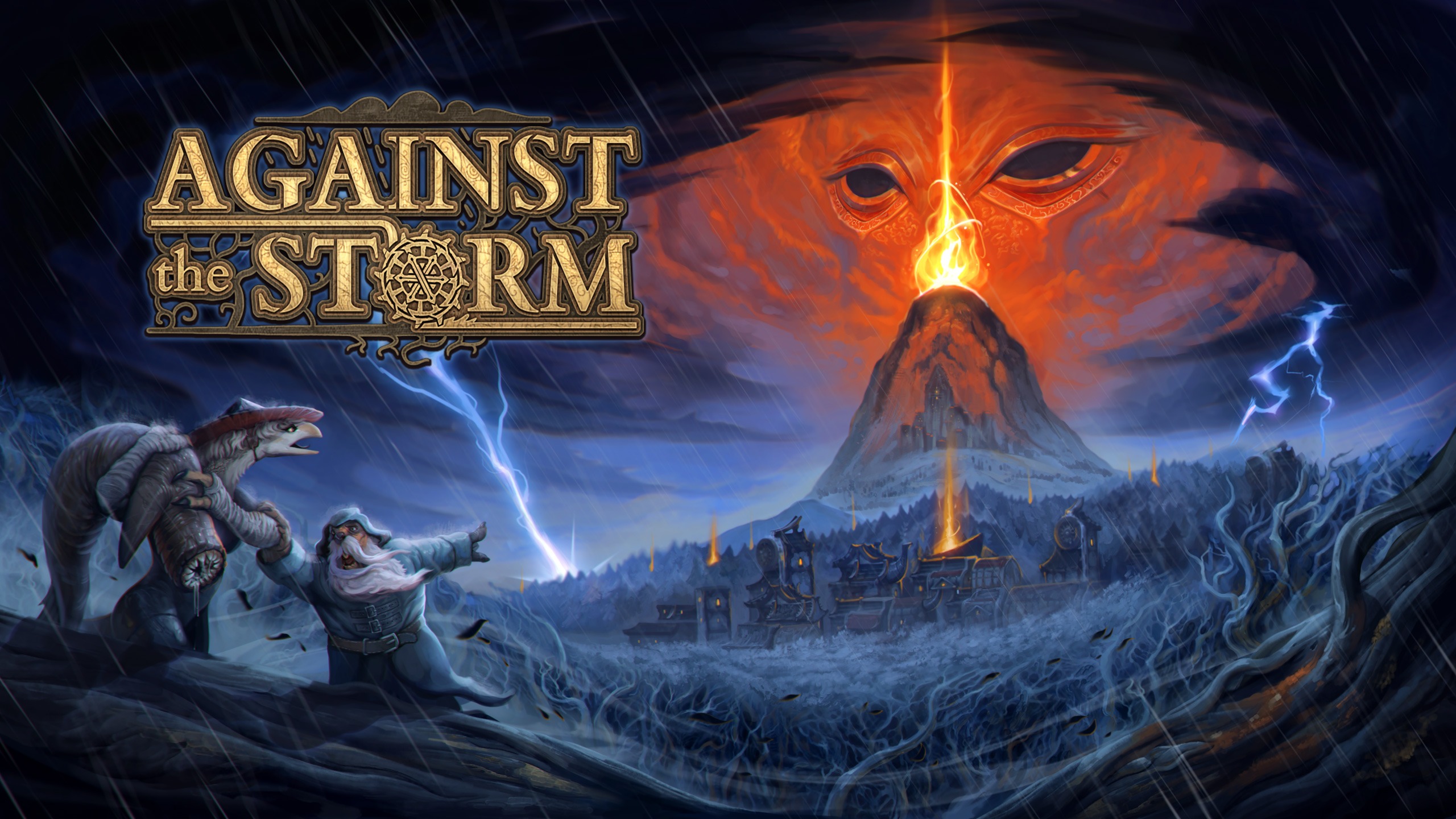 Фэнтезийная градостроительная стратегия Against the Storm в ноябре появится  в Steam после года в EGS