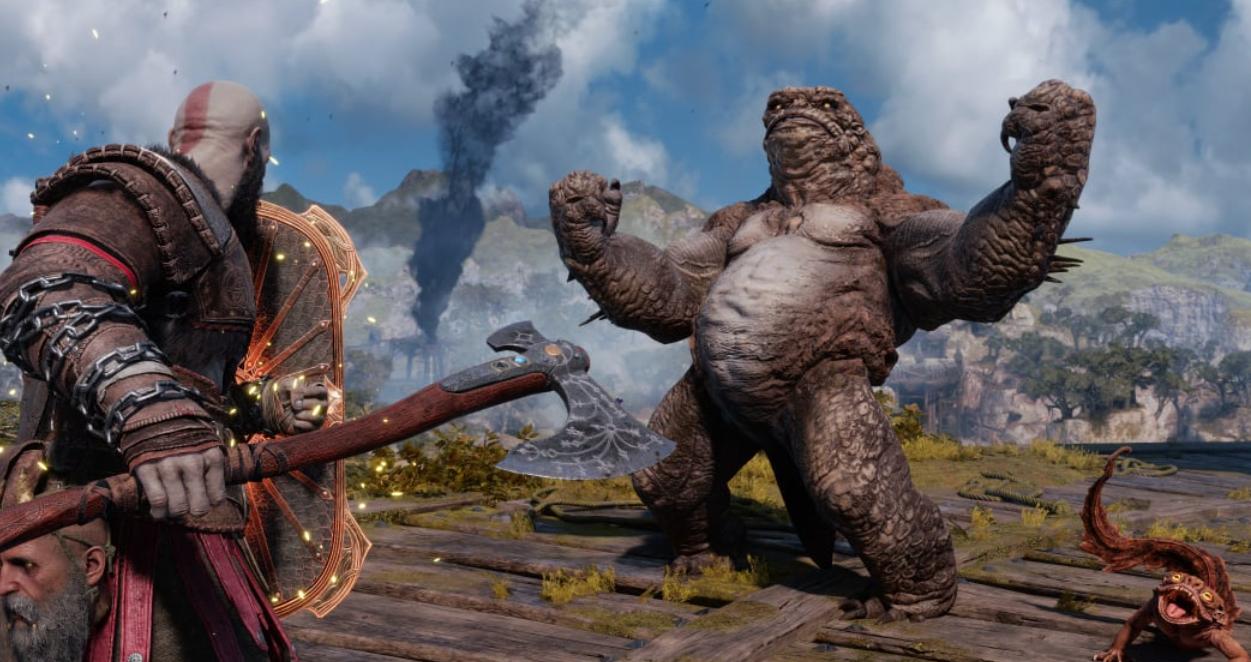 Раскрыто время прохождения God of War Ragnarok. Зачистка сиквела продлится  дольше оригинала