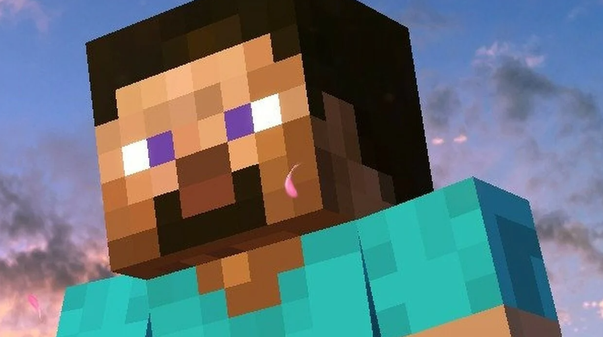 Стив из Minecraft постоянно эволюционировал. Фанат показал, как менялась  внешность персонажа