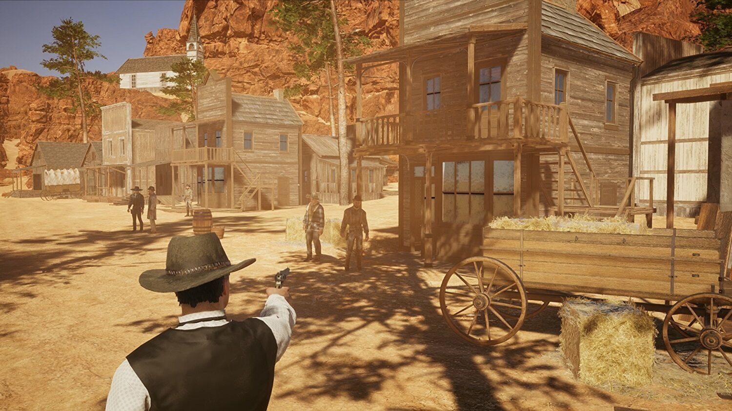 Почти Red Dead Online. Названа дата выхода Wild West Dynasty,  приключенческого выживания на Диком Западе