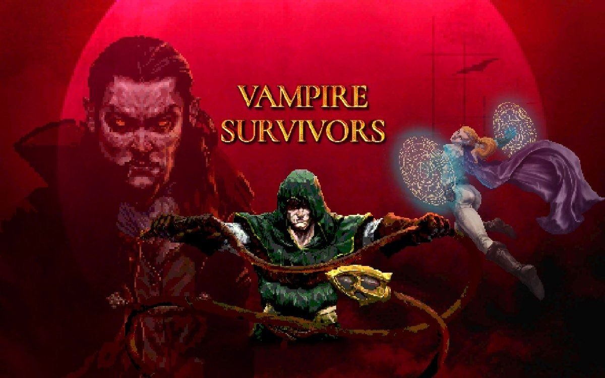 Vampire Survivors покоряет пользователей смартфонов. Игроки с удовольствием  смотрят рекламу