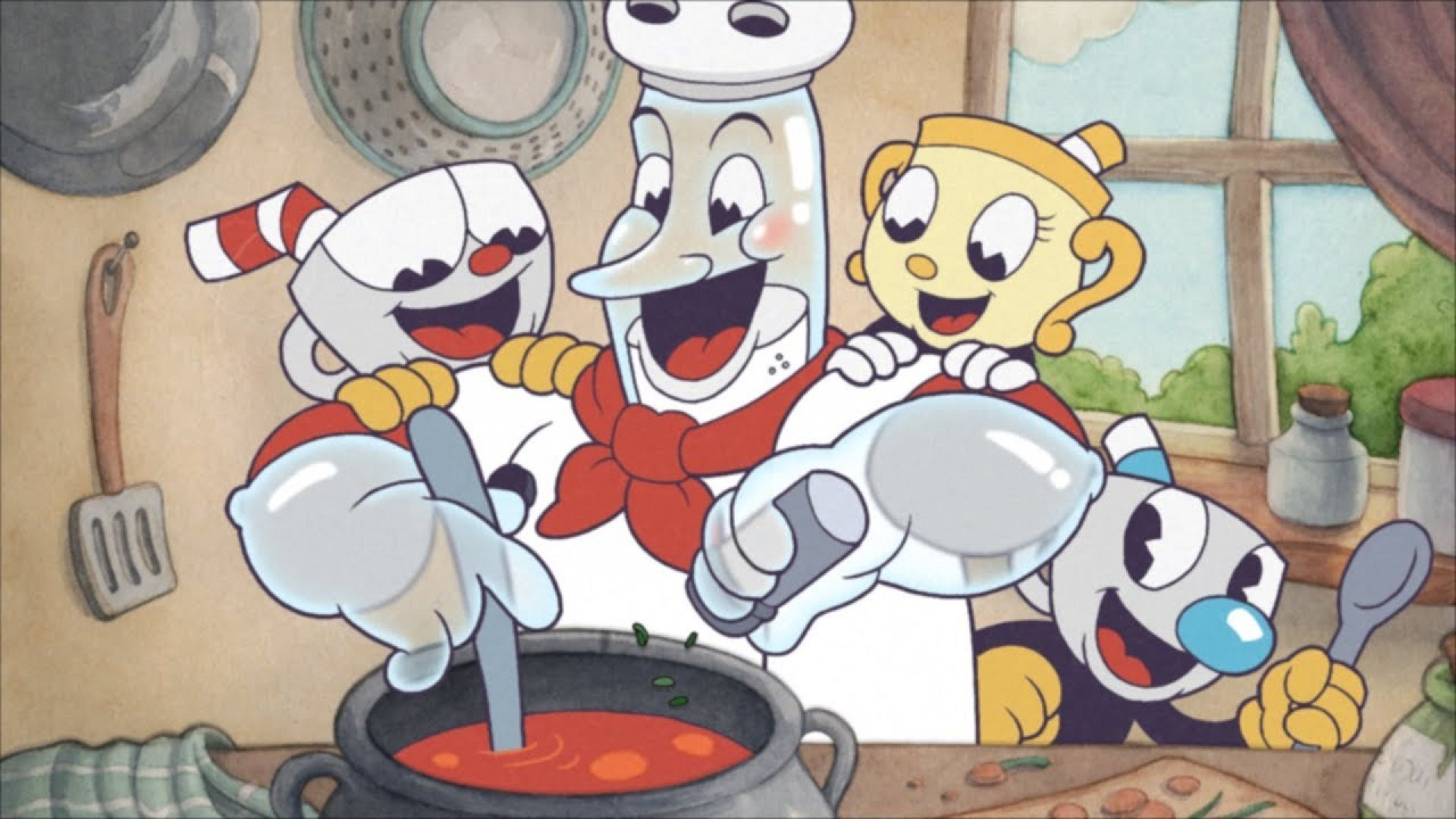 Геймеры по-прежнему обожают Cuphead. Большой успех красивой игры